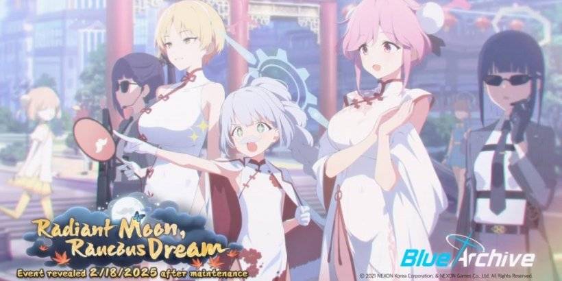 Blue Archive открывает сияющую луну, хриплую мечту с новыми персонажами