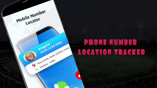 Caller Location Tracker & VPN स्क्रीनशॉट 1