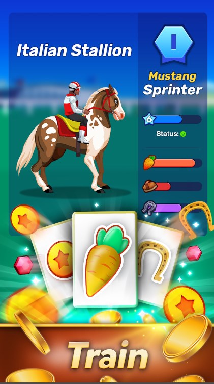 Horse Racing Hero Riding Game Скриншот 3