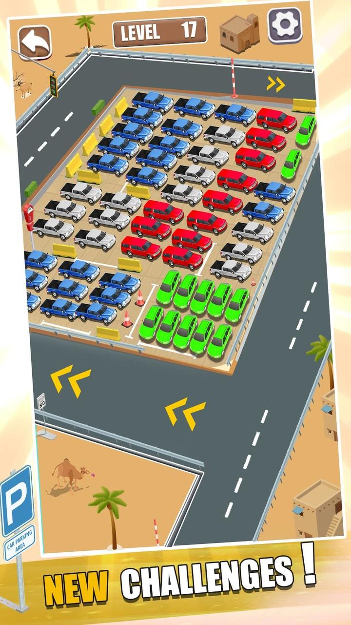 Traffic Jam : Car Parking 3D Tangkapan skrin 3