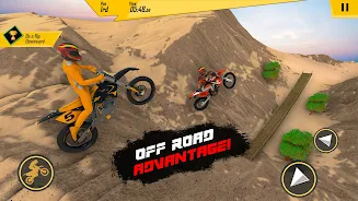 Dirt Bike Stunt Games স্ক্রিনশট 2