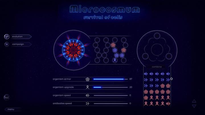 Microcosmum: survival of cells(No accelerator needed) Capture d'écran 3