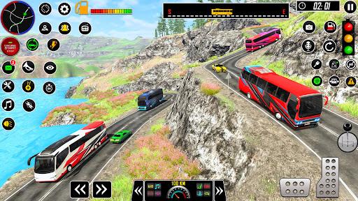 Grand City Racing Bus Sim 3D ภาพหน้าจอ 3