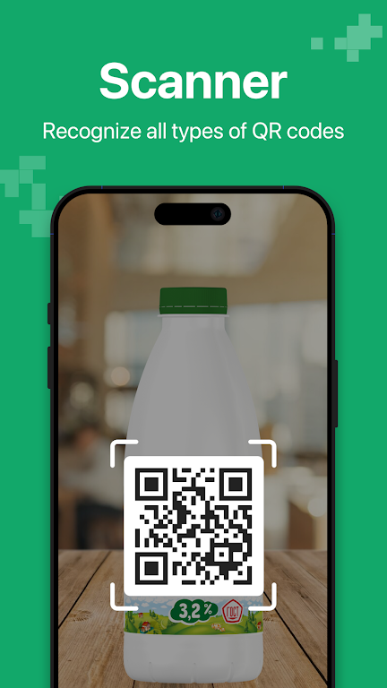 Schermata QR Scanner: Super QR Tool 1