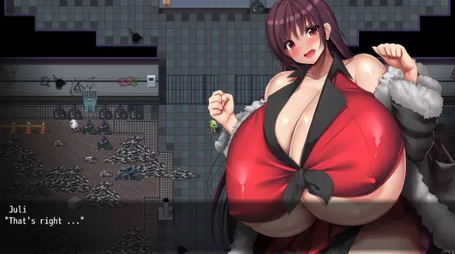 Big Breasts Ninpo Chichi Shinobi Schermafbeelding 1