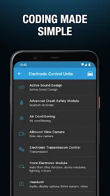 BimmerCode For BMW And MINI Captura de tela 1