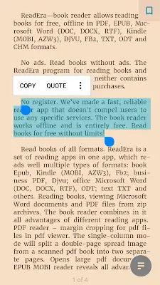 ReadEra – Book Reader Pdf Epub ဖန်သားပြင်ဓာတ်ပုံ 4