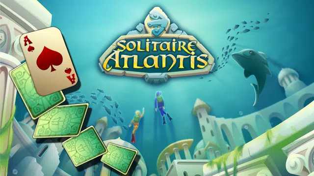 Solitaire Atlantis स्क्रीनशॉट 1