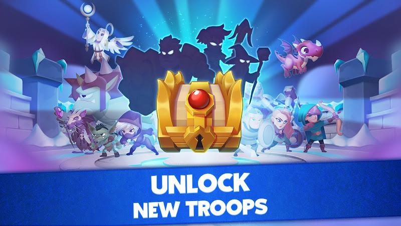 Top Troops: Adventure RPG ภาพหน้าจอ 2