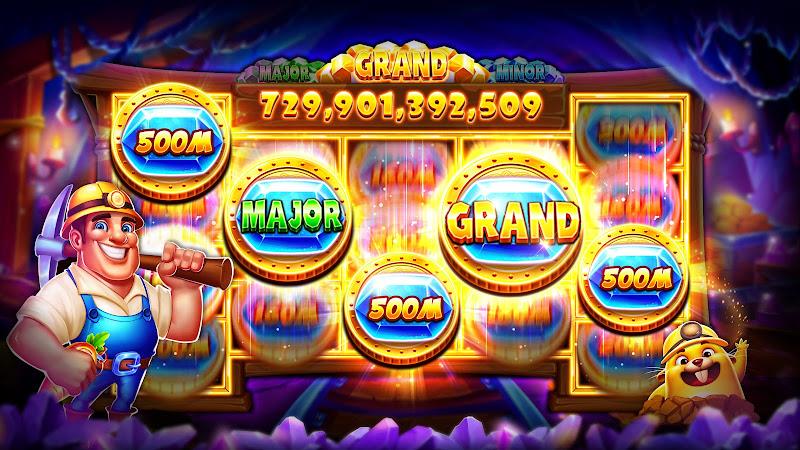 Jackpot Wins - Slots Casino Schermafbeelding 1