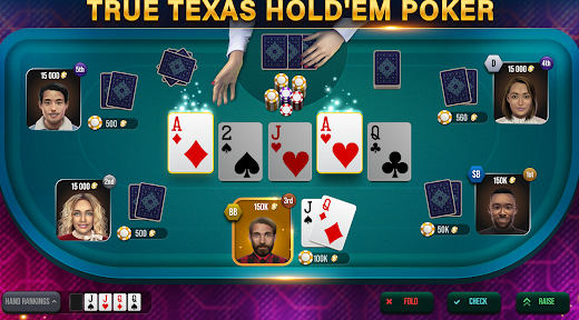 Poker Tour Texas Holdem World स्क्रीनशॉट 4