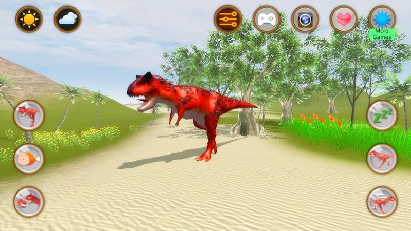 Talking Carnotaurus Screenshot 1