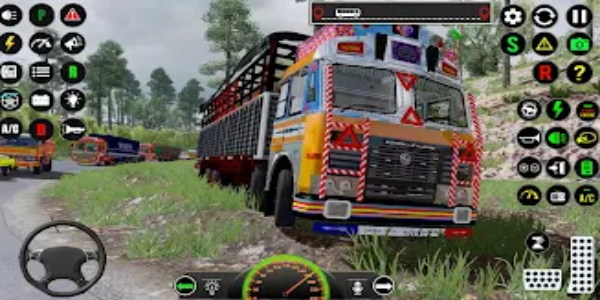 Driving Truck Games 3D 2023 ภาพหน้าจอ 1