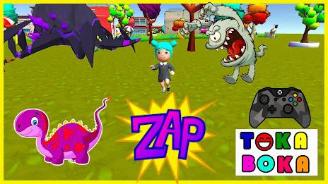 Toka Boka Word: Adventure Game Zrzut ekranu 2