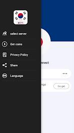 Korea VPN - Fast VPN Proxy Screenshot 1