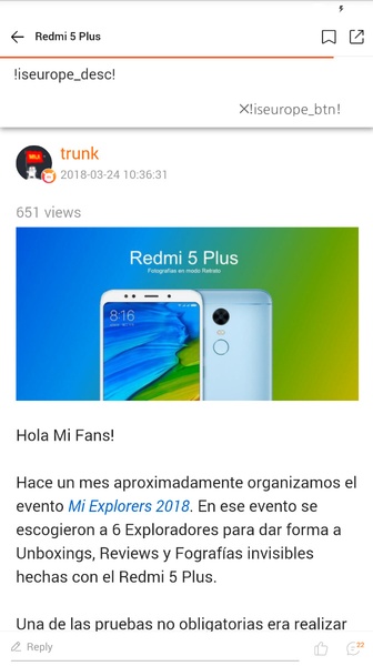 Xiaomi Community Screenshot 2