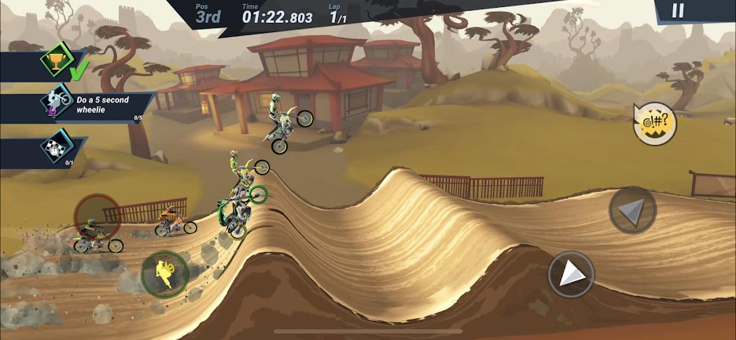 Mad Skills Motocross 3 Mod 스크린샷 1