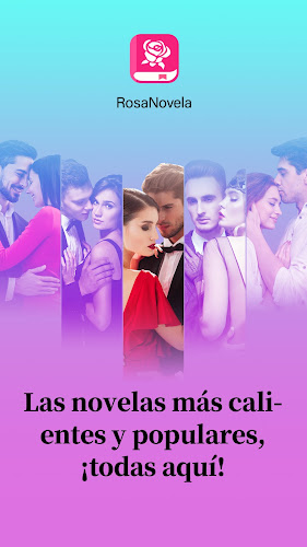 RosaNovela-leer novela libro应用截图第1张