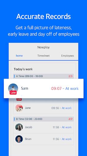 Newploy manager Screenshot 2