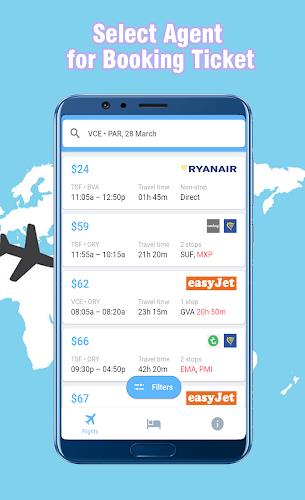 Cheap Flights Tickets Zrzut ekranu 3