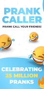 Prank Caller Voice & Text Chat 스크린샷 1