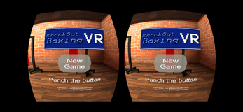 KnockOut Boxing VR Demo Captura de pantalla 1