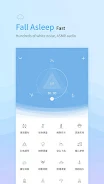 CoSleep:Sleep Sounds Meditation Music Capture d'écran 2