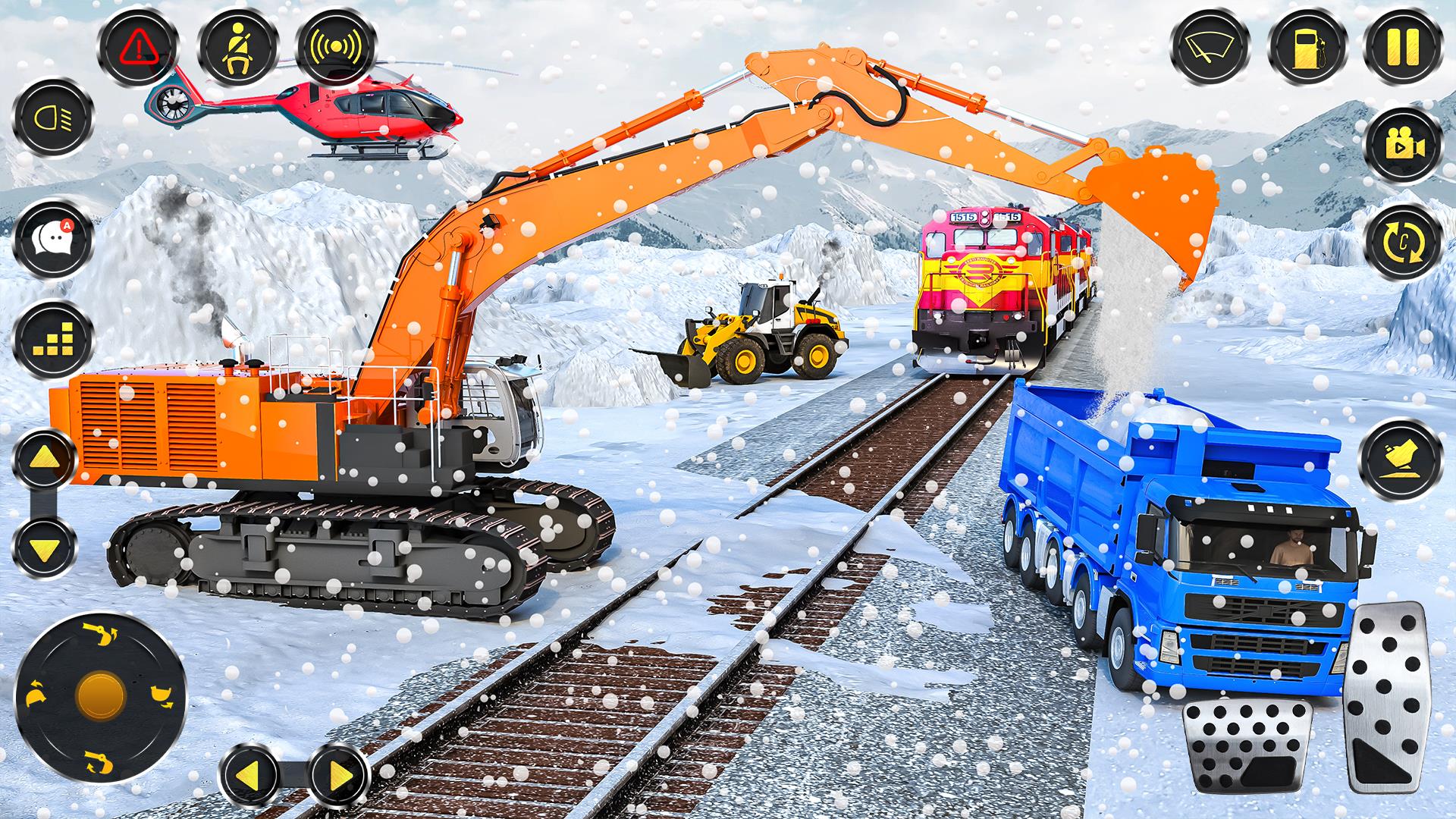 City Construction JCB Game 3D应用截图第2张