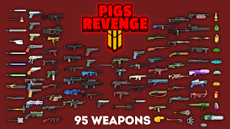 Pigs Revenge ဖန်သားပြင်ဓာတ်ပုံ 1