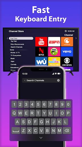 Schermata Remote for TV: All TV 1