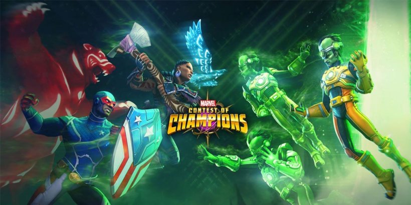 Patriot and The Leader Join Marvel Contest of Champions Roster