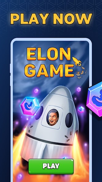 Elon Game - Crypto Meme Mod Ekran Görüntüsü 1