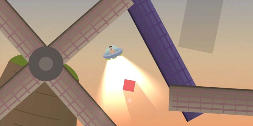 Ovém-homem: o jogo iOS apresenta telecinesia