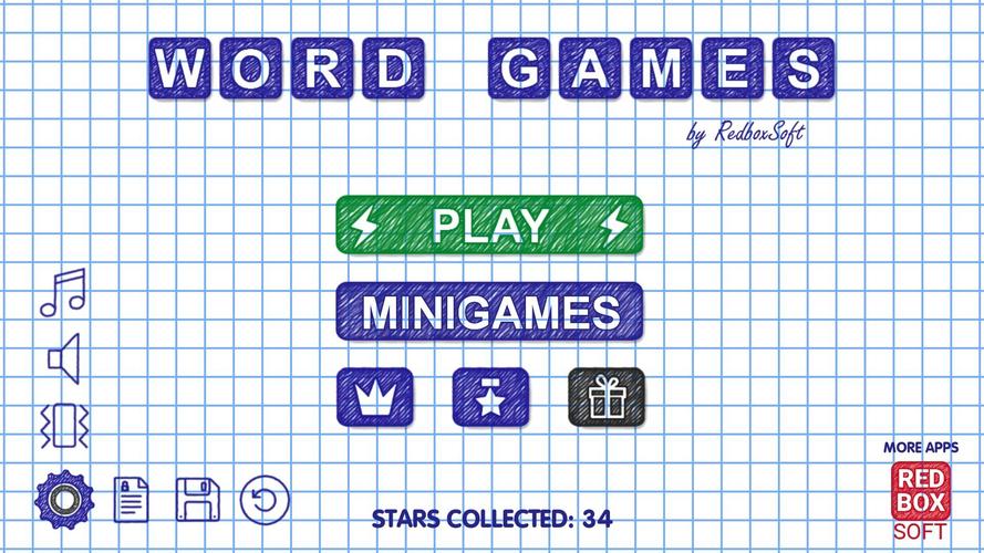 Word Games Schermafbeelding 1