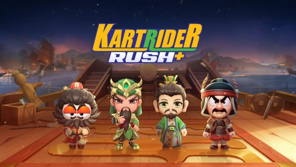 KartRider Rush+ 27. Sezon Üç Krallık Yarışçısını Serbest Bırakıyor!