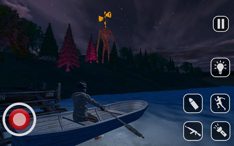 Siren Head : Hunt in Forest Screenshot 2