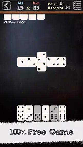 Dominoes Classic Dominos Game Скриншот 2