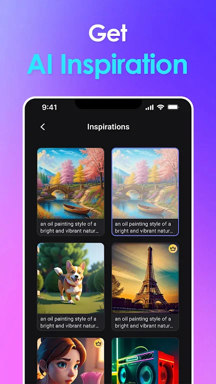 Vivid AI: AI Image Generator應用截圖第3張