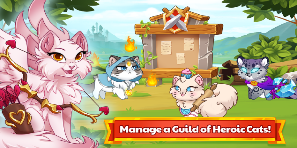 Castle Cats Captura de pantalla 1