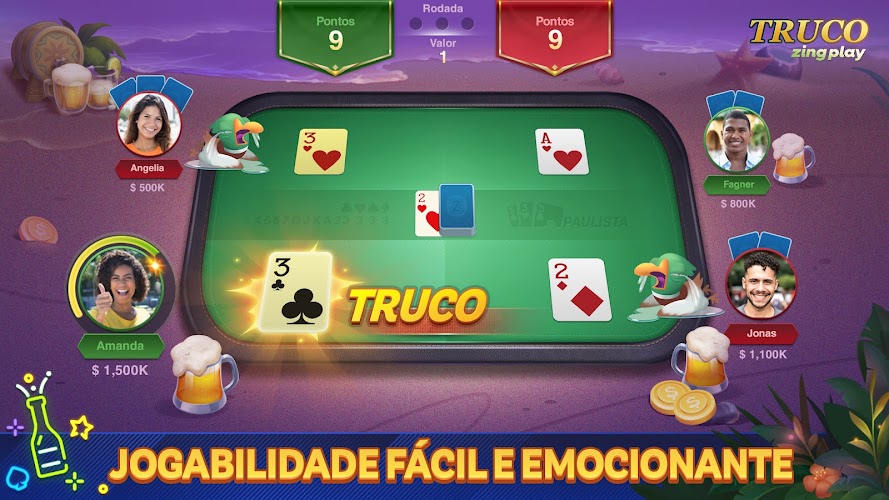 Truco ZingPlay: Jogo de cartas應用截圖第2張