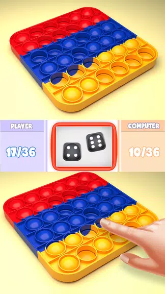 Pop It 3D Popit Dice ภาพหน้าจอ 4