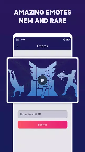 Emotes Happymod - iMotes應用截圖第3張