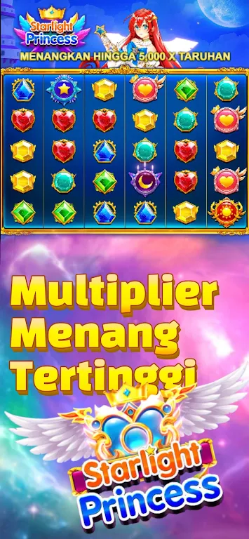 Starlight Princess Slot Demo Скриншот 3