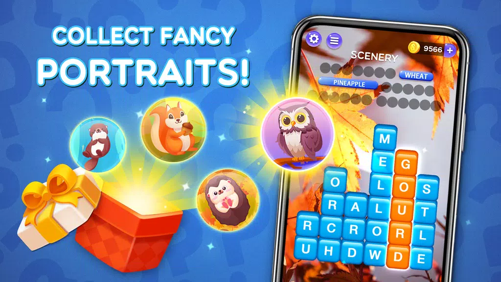 Word Crush - Fun Puzzle Game スクリーンショット 2