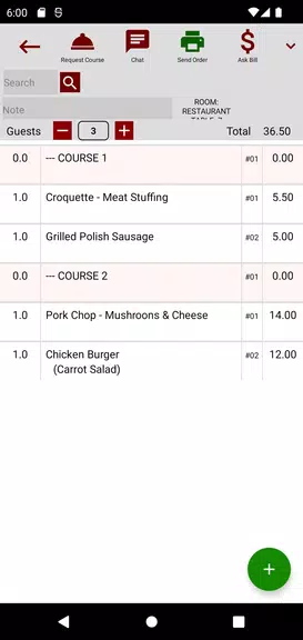 Restaurant, Order, POS, KDS Screenshot 3