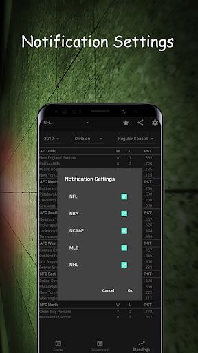 Dofu Live Stream for NFL, NBA, NCAAF, MLB, NHL Captura de pantalla 1