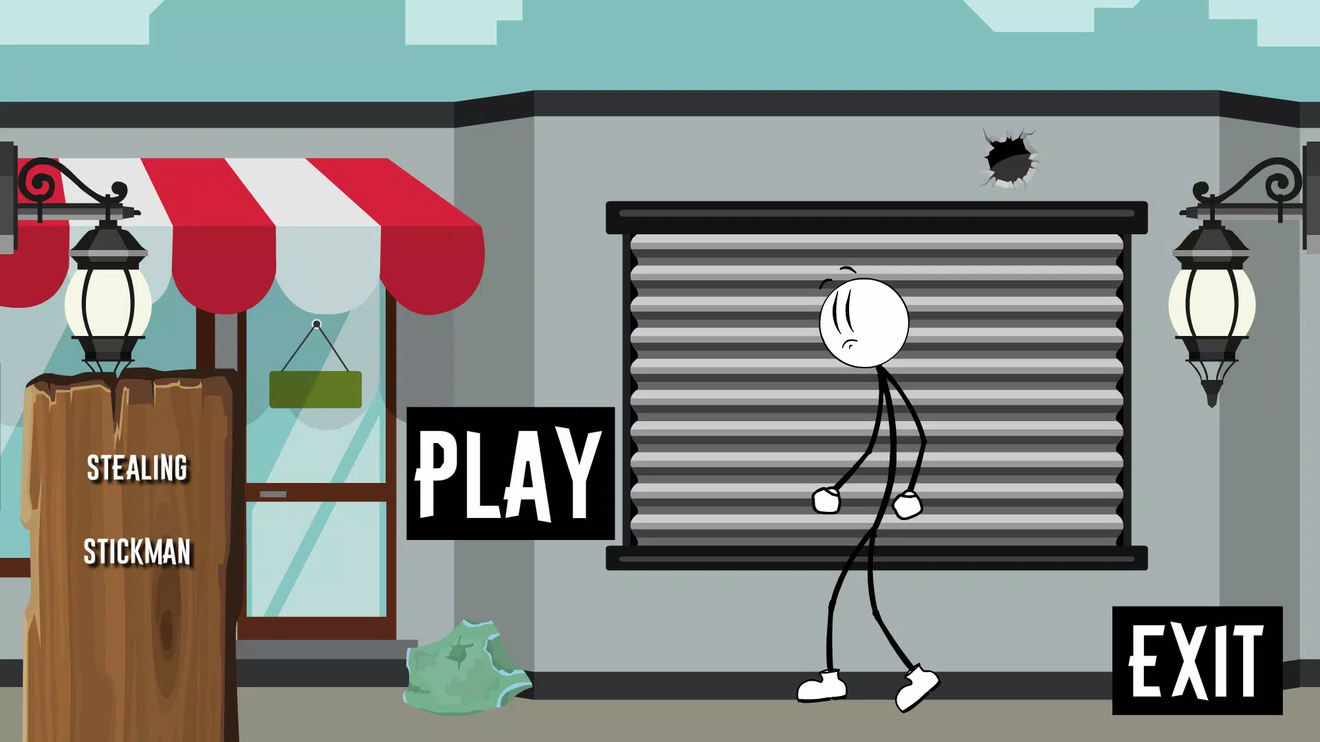 Stealing Stickman : Funny Esca Capture d'écran 2