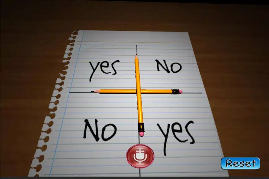 Charlie Charlie challenge 3d ဖန်သားပြင်ဓာတ်ပုံ 1