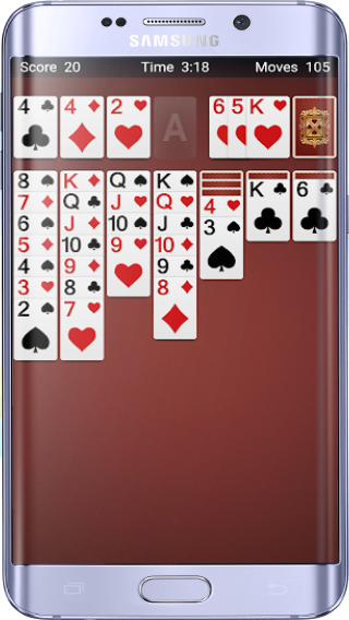 Free solitaire games ဖန်သားပြင်ဓာတ်ပုံ 1