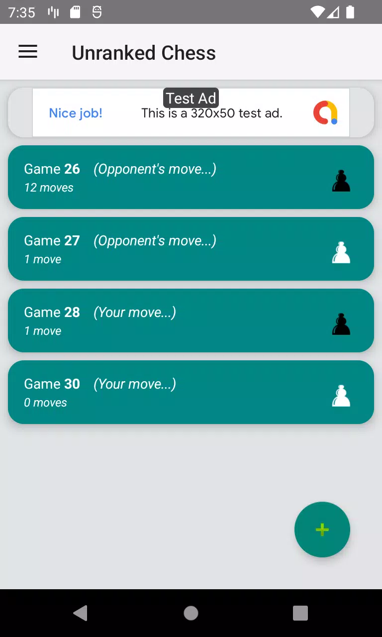 Unranked Chess 스크린샷 1